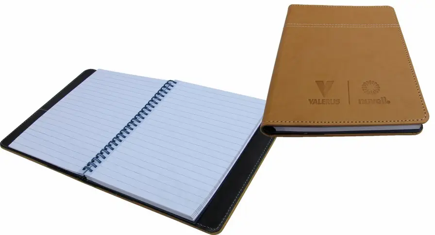 Cuaderno sustentable, Cuadernos en curpiel, Cuaderno amigable con el ambiente