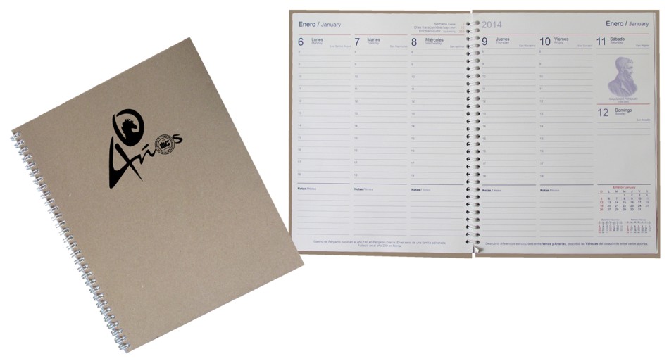 AGENDA ECO 60 CARTA - Cuadernos Ecológicos