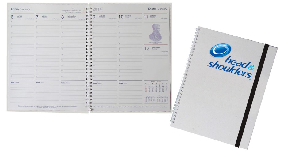 AGENDA ECO 61CARTA CON LIGA - Cuadernos Ecológicos