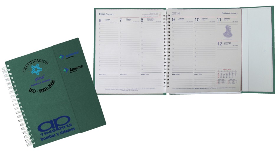 AGENDA ECO 62 CON SOLAPA - Cuadernos Ecológicos