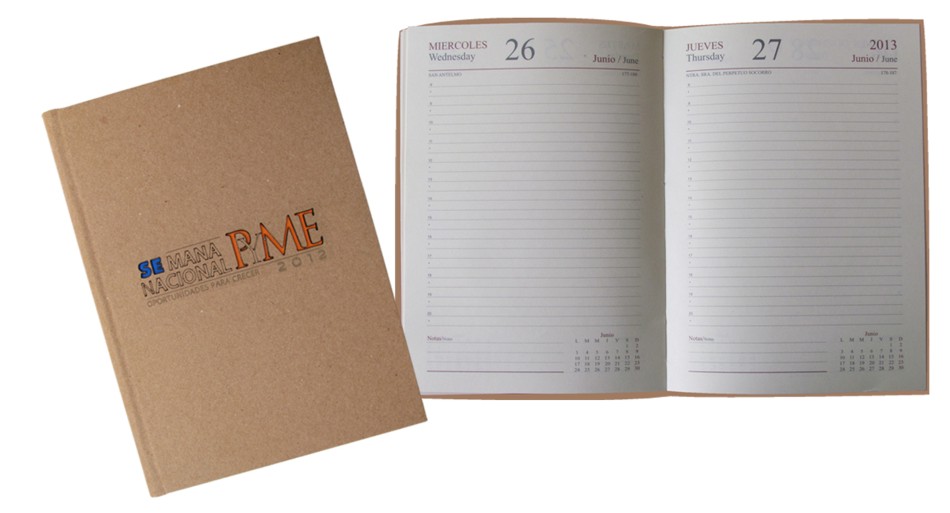 AGENDA ECO 71 DIARIA COLOMBIANA - Cuadernos Ecológicos