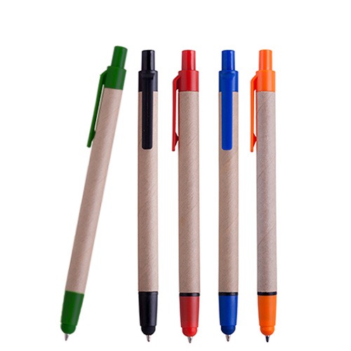 Bolígrafo de cartón - Cuadernos Ecológicos