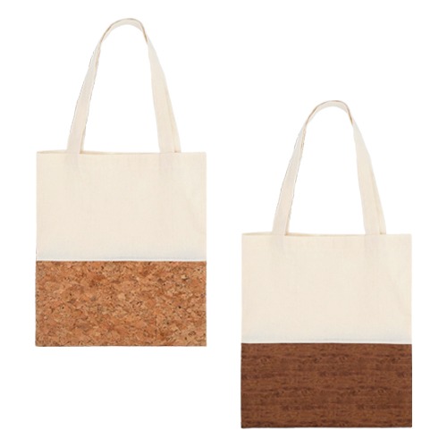 Bolsa de algodón con asas - Cuadernos Ecológicos
