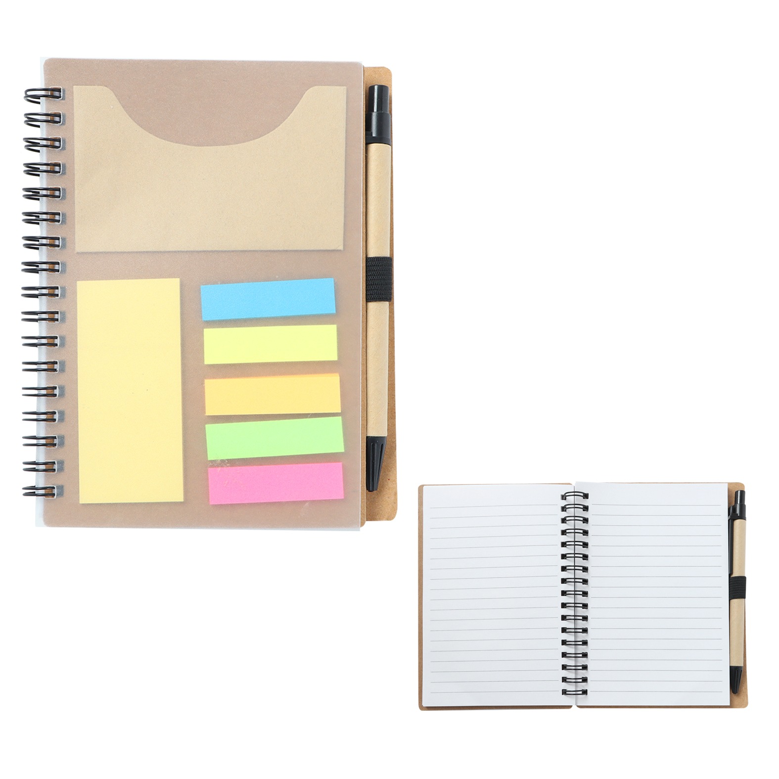 Libreta ecológica de cartón - Cuadernos Ecológicos