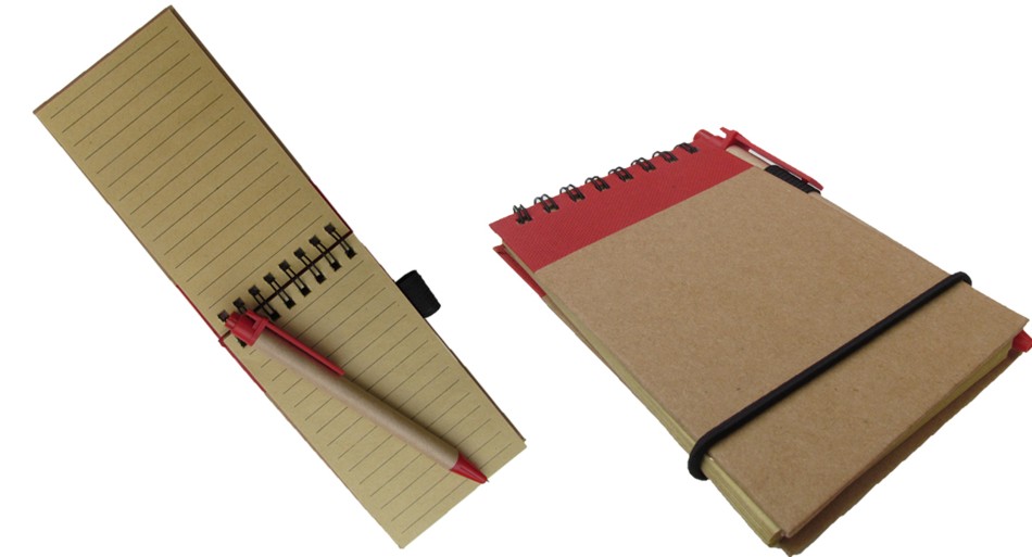 PORTA NOTAS ECO 40-P CON LIGA - Cuadernos Ecológicos