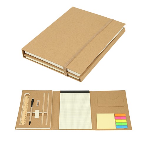 Set ecológico incluye - Cuadernos Ecológicos
