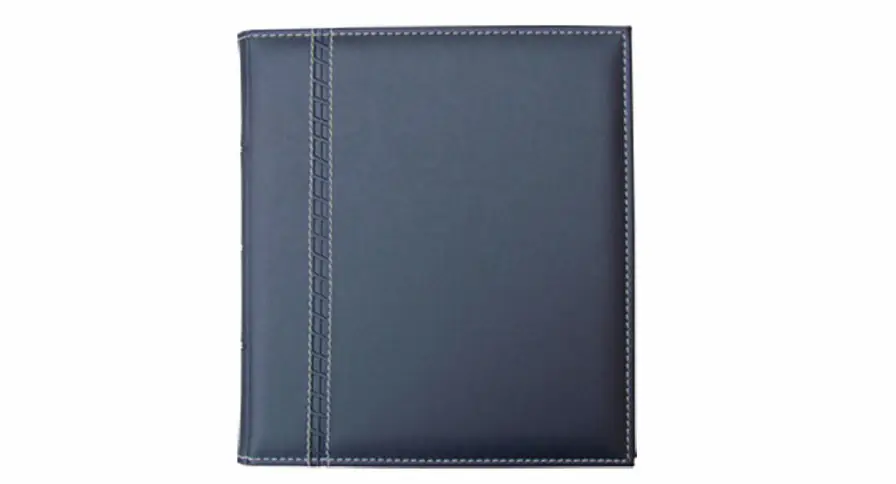 Agenda tamaño carta, Agenda Cocida