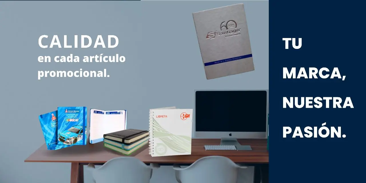 Marcas en Agendas Personalizadas